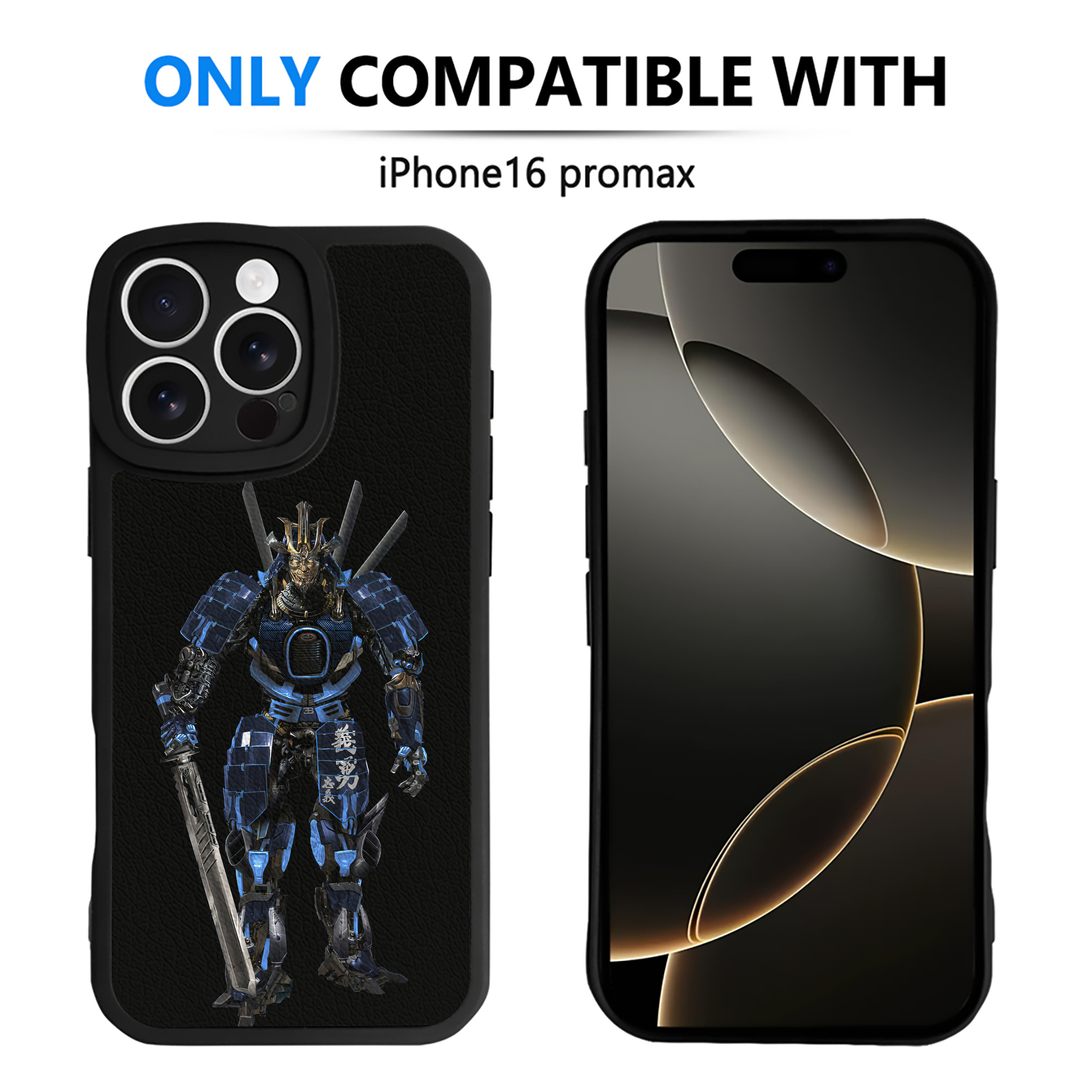 （画像用） Transformers トランスフォーマー 【iPhone 16シリーズ対応】シリコンスマホケース（レザー調） 材質：シリコン